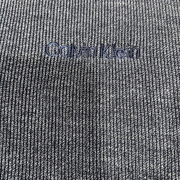 Men’s Calvin Klein Quarter Zip - Picture 3 of 7